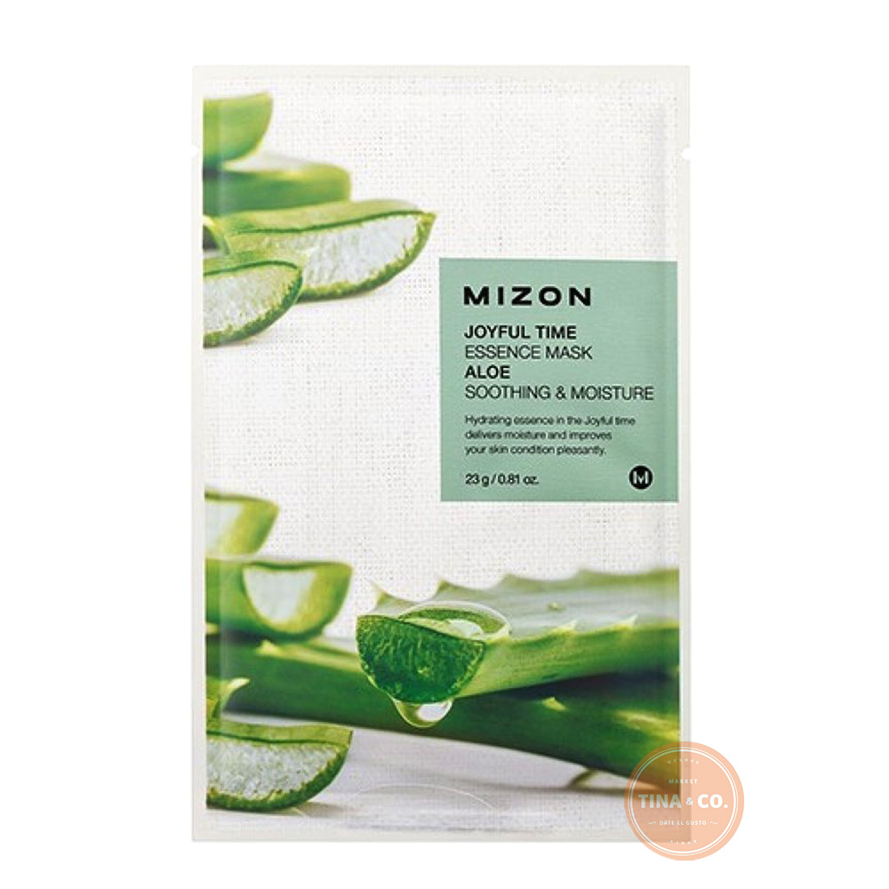 Mizon Mascarilla con Extracto de Aloe Vera - 23gr